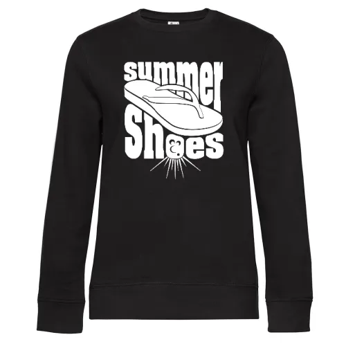 Summer Shoes Flip Flops Sweat Frauen Queen Crew Neck