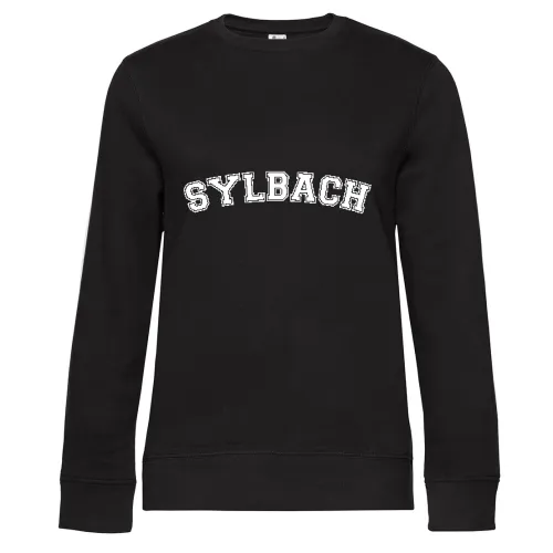 Sylbach Sweat Frauen Queen Crew Neck