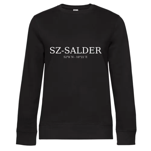 Sz-salder Koordinaten Sweat Frauen Queen Crew Neck