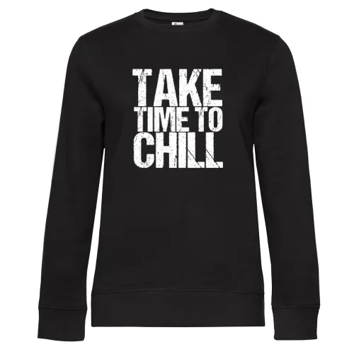 Take Time To Chill / Chill Out Design Sweat
