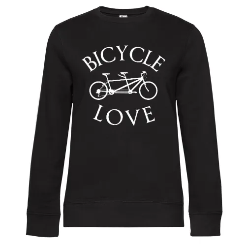 Tandem Fahrrad Frauen Sweat