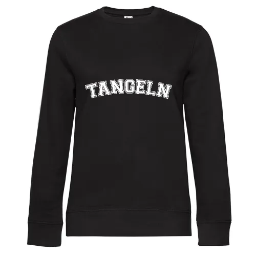 Tangeln Sweat Frauen Queen Crew Neck