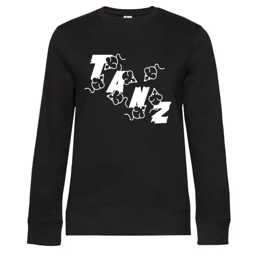 Tanzmäuse Sweat Frauen Queen Crew Neck