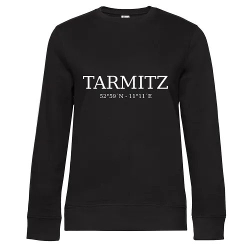 Tarmitz Koordinaten Sweat Frauen Queen Crew Neck