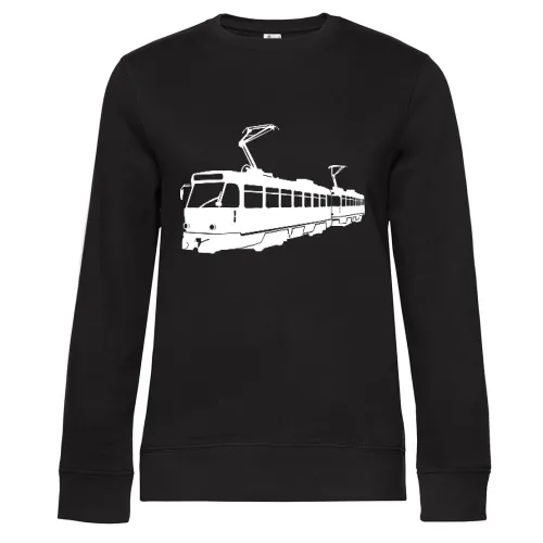 Tatra Bahn Straßenbahn Frauen Sweat