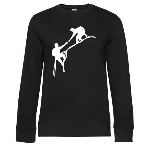 Teamwork 1 Sweat Frauen Queen Crew Neck