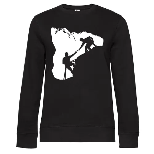 Teamwork 2 Sweat Frauen Queen Crew Neck