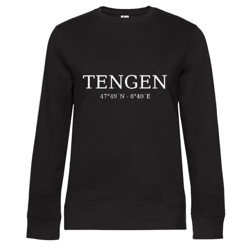 Tengen Koordinaten Frauen Sweat Tengen Koordinaten Sweat