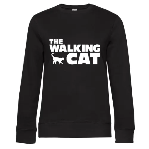 the walking Cat Frauen Sweat