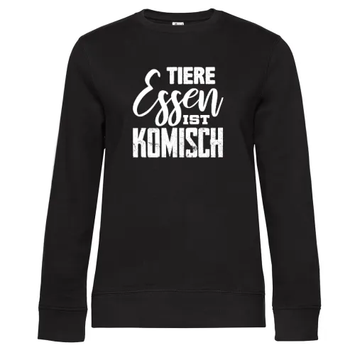 Tiere essen ist KOMISCH Sweat