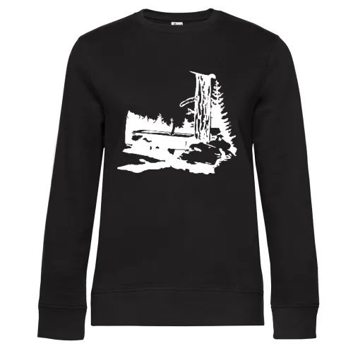Tiertränke Sweat Frauen Queen Crew Neck