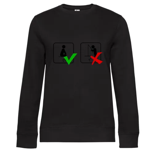 Toilettenregeln Sweat