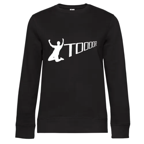 Torjubel Sweat Frauen Queen Crew Neck