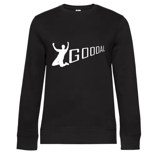 Torjubel Goal Sweat Frauen Queen Crew Neck