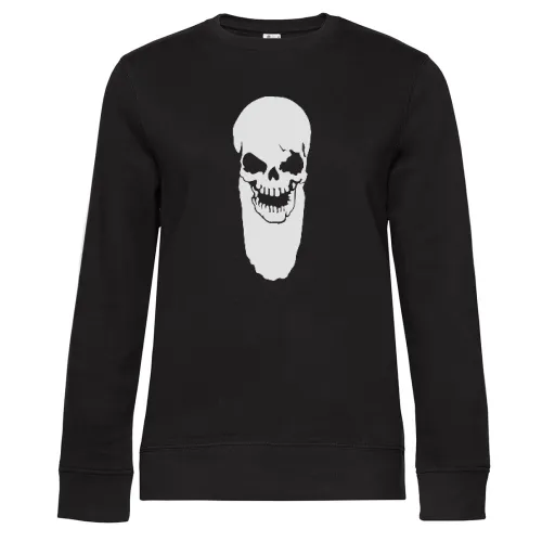 Totenschädel mit Bart Sweat