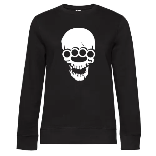 Totenschädel mit Schlagring Sweat