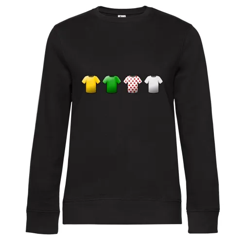 tour Trikots Icons Sweat Frauen Queen Crew Neck