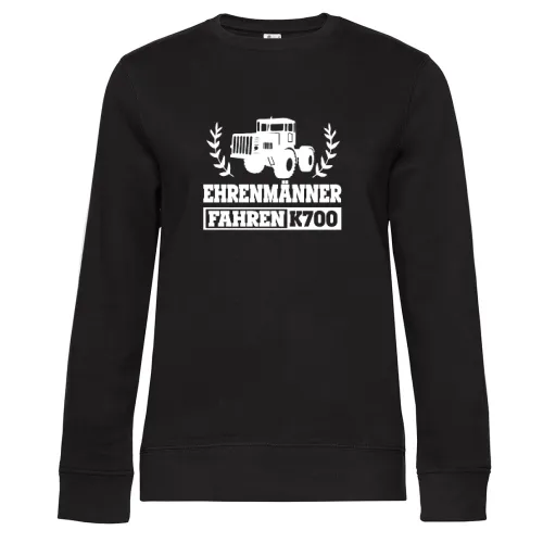 Traktor Landwirt Ehrenmänner Trecker K700 Geschenk Sweat Frauen Queen Crew Neck