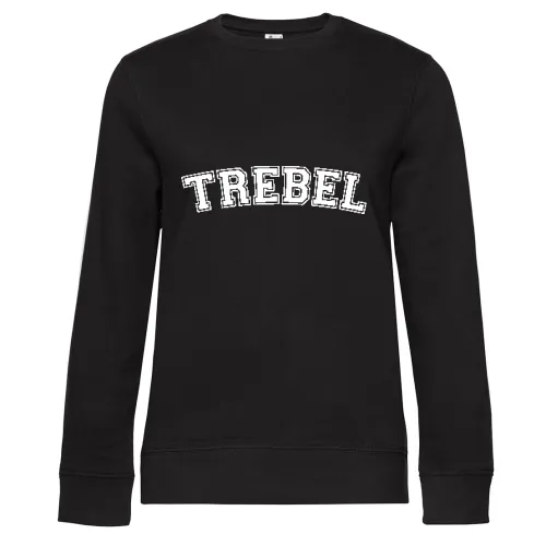 Trebel Sweat Frauen Queen Crew Neck