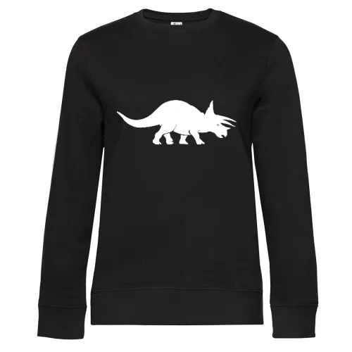 Triceratops Dinosaurier Frauen Sweat