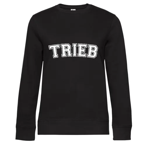 Trieb Sweat Frauen Queen Crew Neck