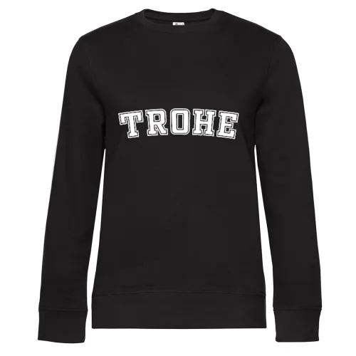 Trohe Sweat Frauen Queen Crew Neck