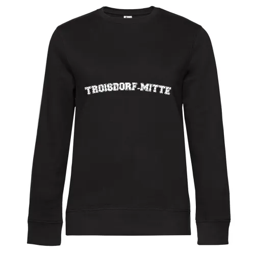 Troisdorf-Mitte Sweat Frauen Queen Crew Neck
