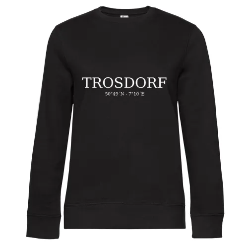Trosdorf Koordinaten Sweat Frauen Queen Crew Neck