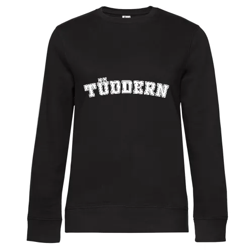 Tüddern Sweat Frauen Queen Crew Neck