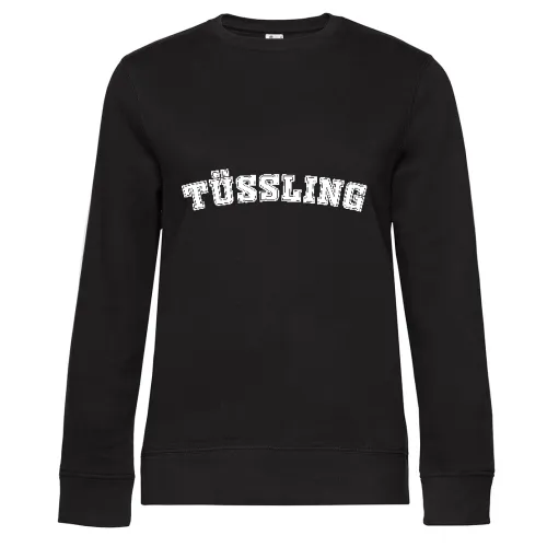 Tüssling Sweat Frauen Queen Crew Neck