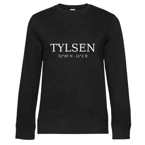 Tylsen Koordinaten Frauen Sweat Tylsen Koordinaten Sweat