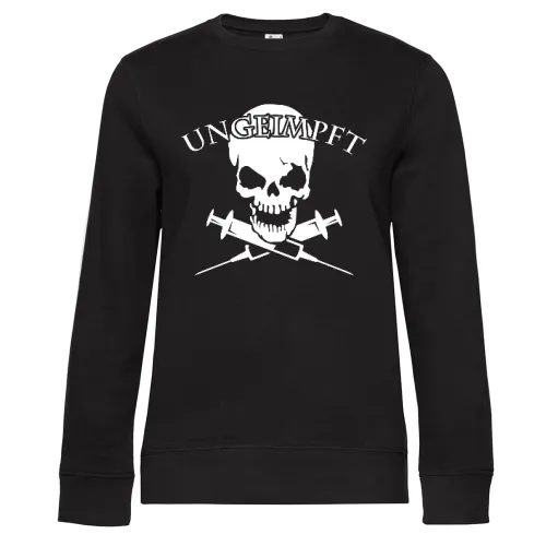 Ungeimpft Skull Sweat