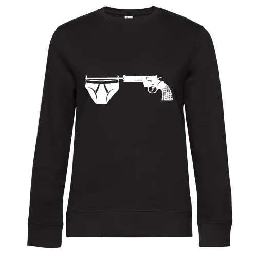 Unterhose an Revolver Frauen Sweat
