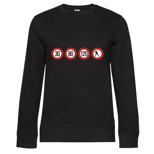 Usain Bold Verkehrsschilder Sweat