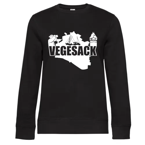 Vegesack Bremen Sweat Frauen Queen Crew Neck