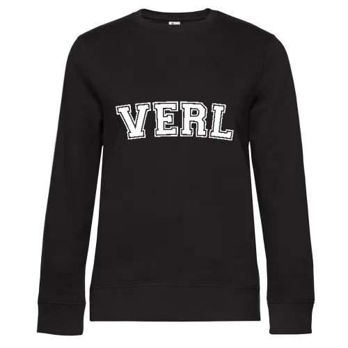 Verl Sweat Frauen Queen Crew Neck