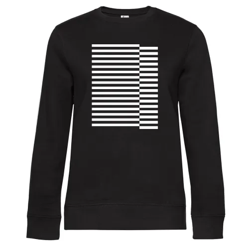 versetzte Streifen Frauen Sweat versetzte Streifen Sweat
