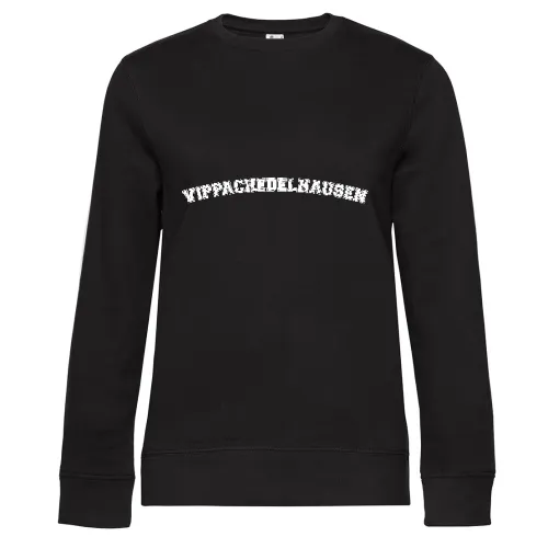 Vippachedelhausen Sweat Frauen Queen Crew Neck