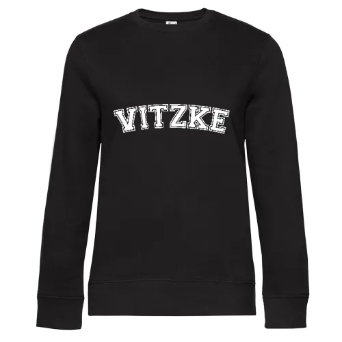 Vitzke Sweat Frauen Queen Crew Neck