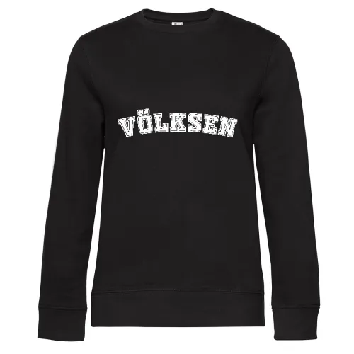 Völksen Sweat Frauen Queen Crew Neck