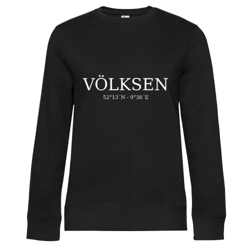 Völksen Koordinaten Frauen Sweat Völksen Koordinaten Sweat