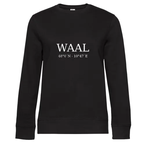 Waal Koordinaten Frauen Sweat Waal Koordinaten Sweat
