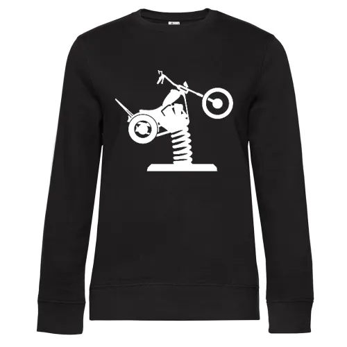 Wackel Chopper Frauen Sweat Wackel Chopper Sweat