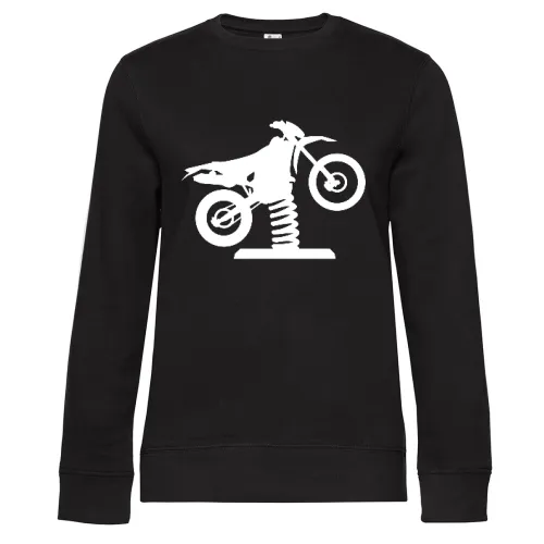 Wackel Enduro Cross Frauen Sweat Wackel Enduro Cross Sweat