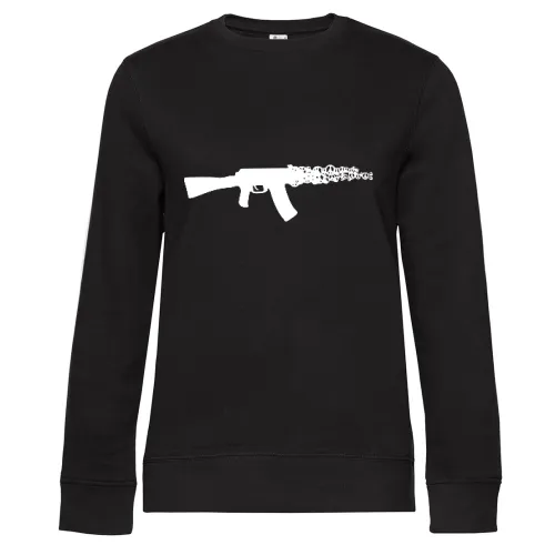 Waffenpeace Frauen Sweat