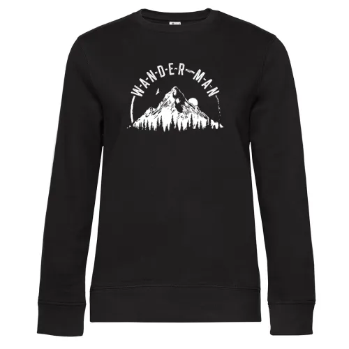 Wanderer Man Wandern Wander Hiking Outdoor Sweat
