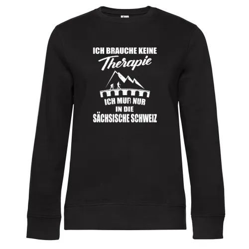 Wandern Trekking Sächsische Schweiz Hike Spruch Sweat