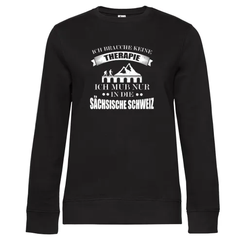 Wandern Trekking Sächsische Schweiz Hike Spruch Sweat