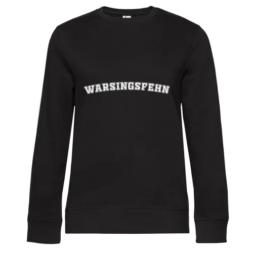 Warsingsfehn  Sweat Frauen Queen Crew Neck