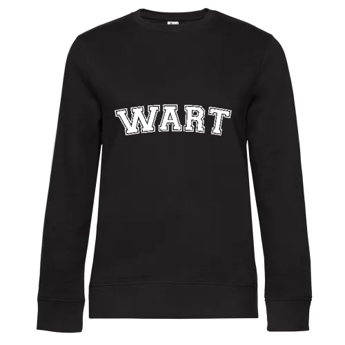 Wart Sweat Frauen Queen Crew Neck